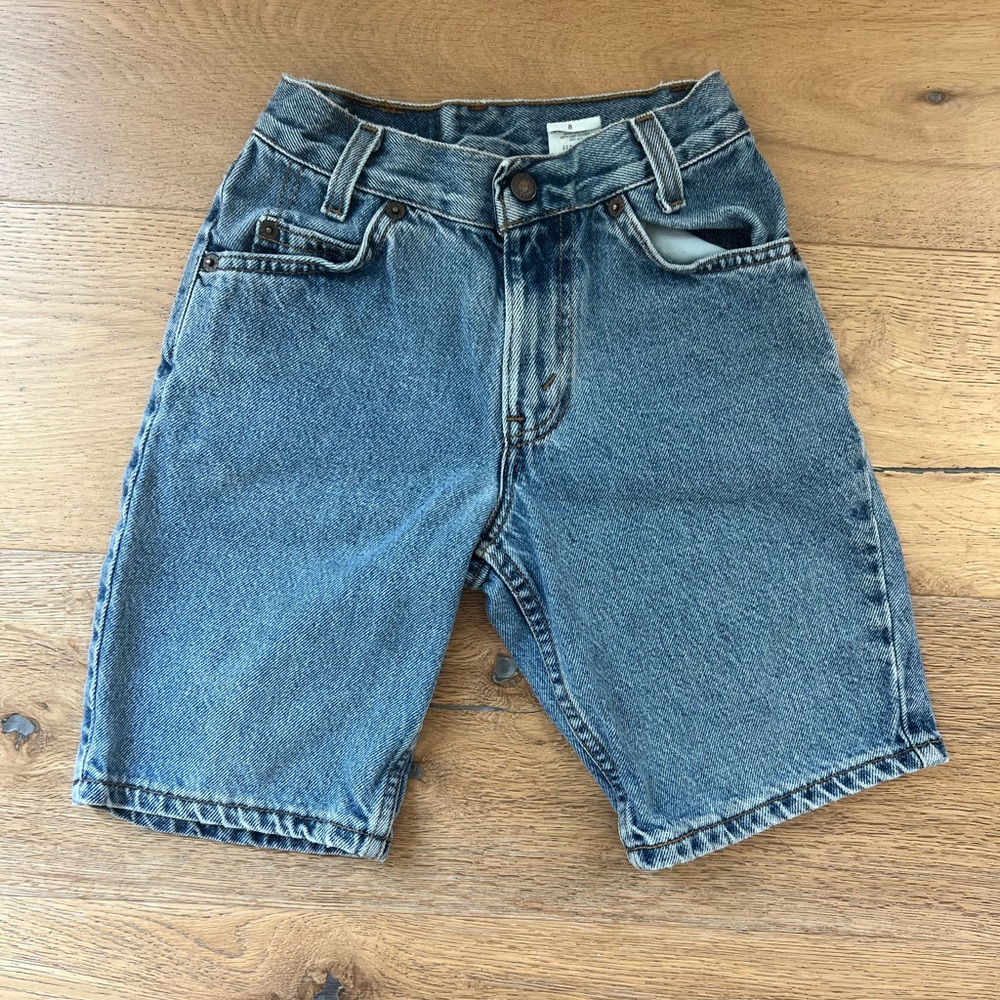 Vintage Children’s Levis 550 Jean Shorts